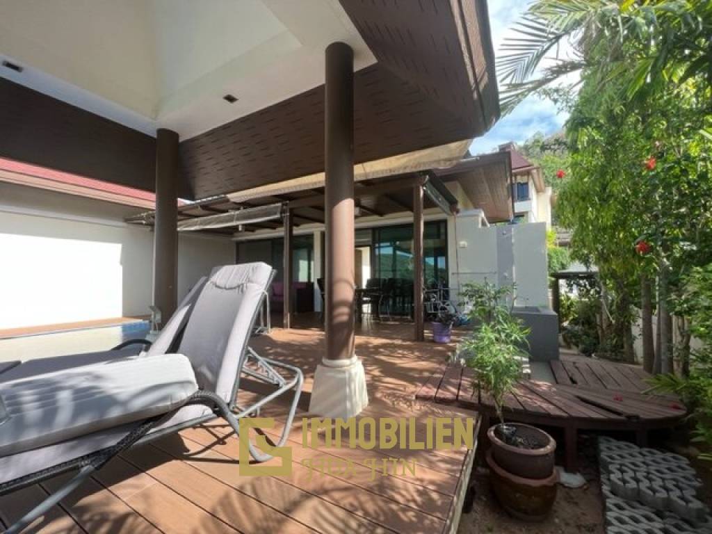 PANORAMA  : 3 Bed Bali Style Pool Villa