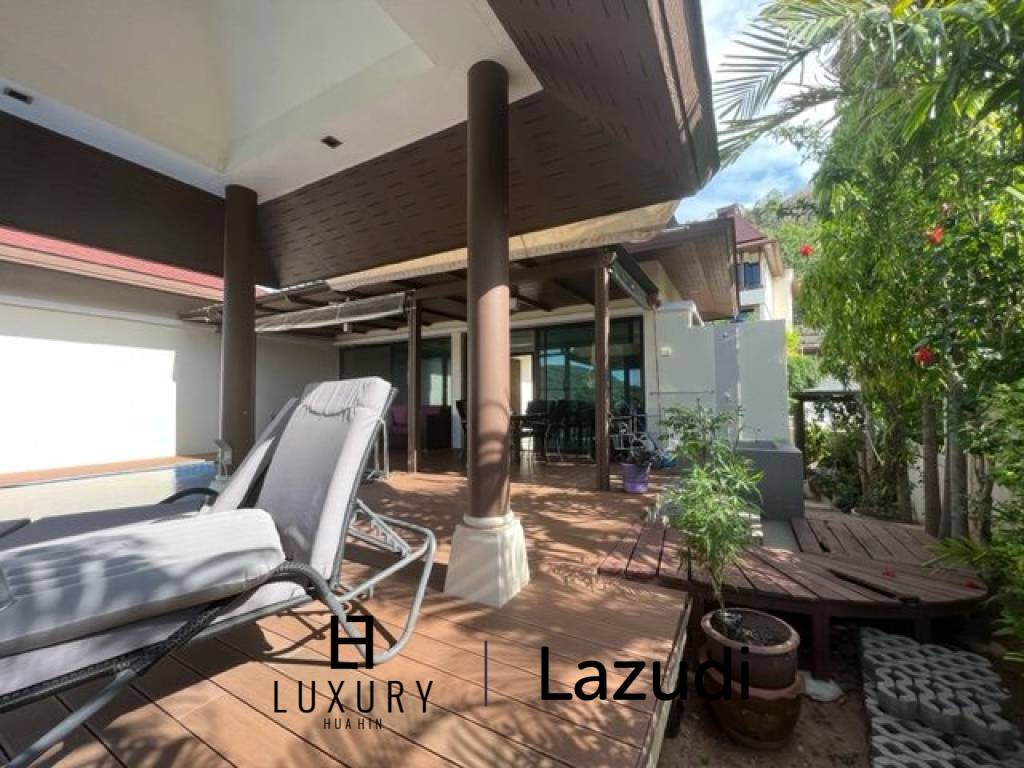 PANORAMA  : 3 Bed Bali Style Pool Villa