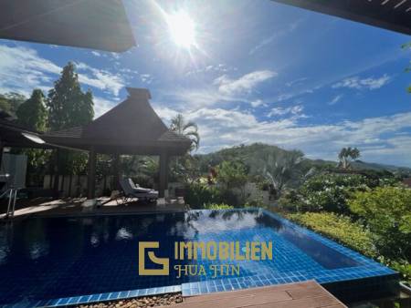 PANORAMA  : 3 Bed Bali Style Pool Villa