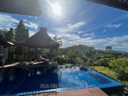 PANORAMA  : 3 Bed Bali Style Pool Villa