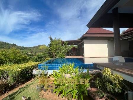 PANORAMA  : 3 Bed Bali Style Pool Villa