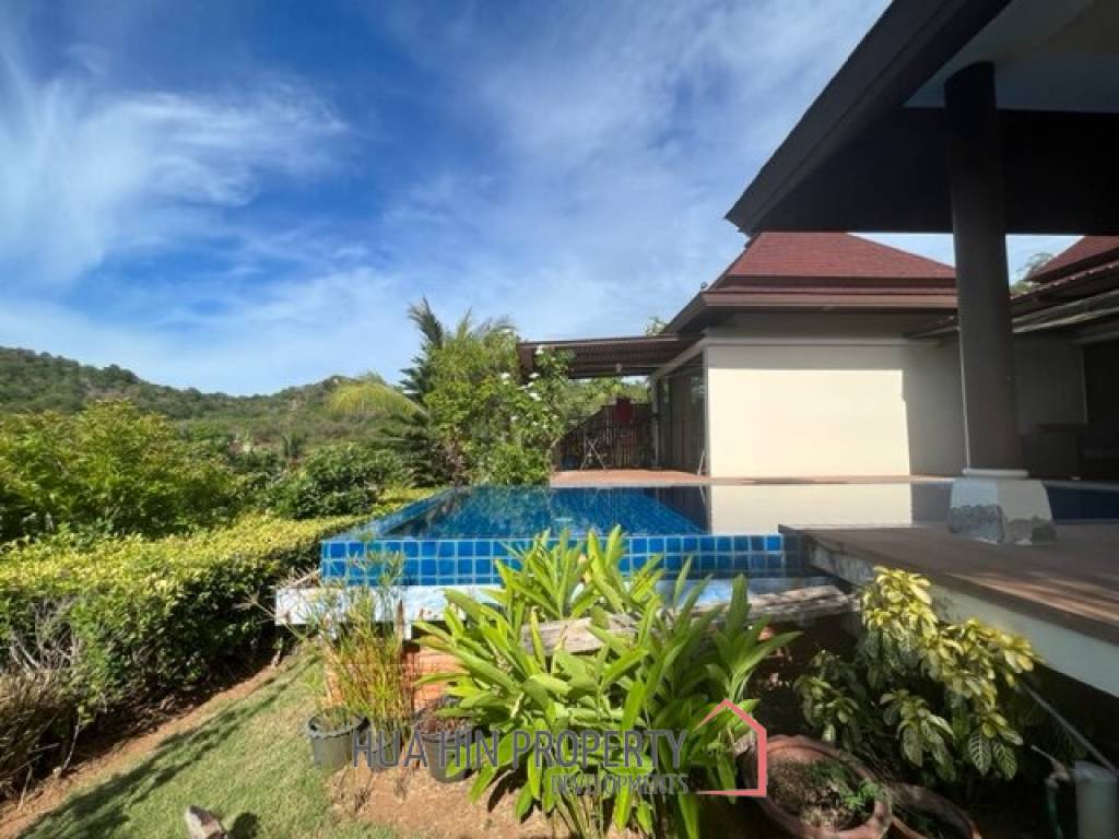 PANORAMA  : 3 Bed Bali Style Pool Villa