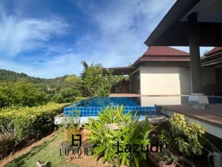 PANORAMA  : 3 Bed Bali Style Pool Villa