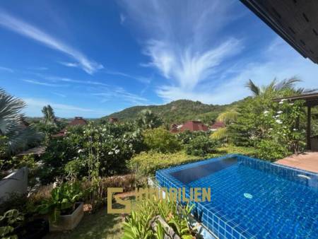 PANORAMA  : 3 Bed Bali Style Pool Villa