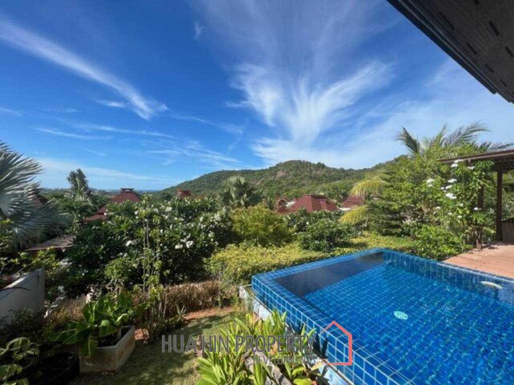 PANORAMA  : 3 Bed Bali Style Pool Villa