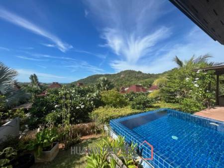 PANORAMA  : 3 Bed Bali Style Pool Villa