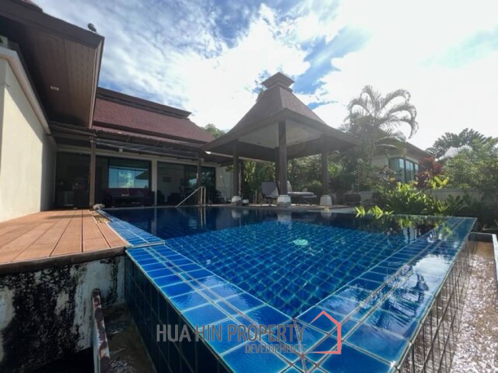 PANORAMA  : 3 Bed Bali Style Pool Villa