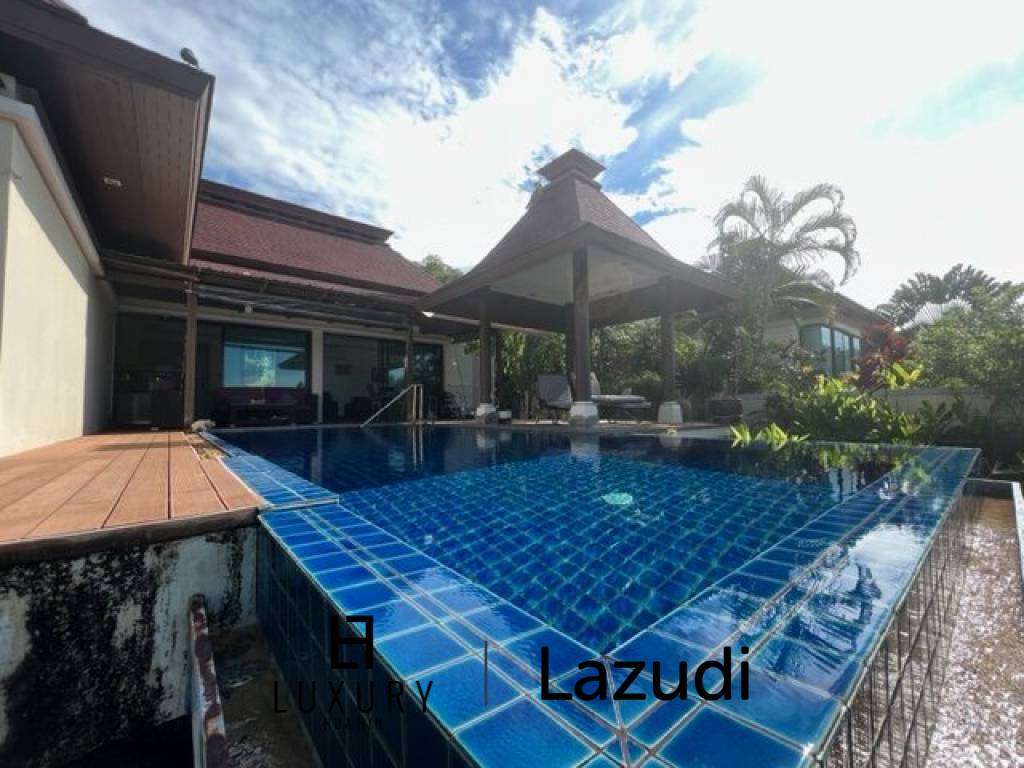 PANORAMA  : 3 Bed Bali Style Pool Villa