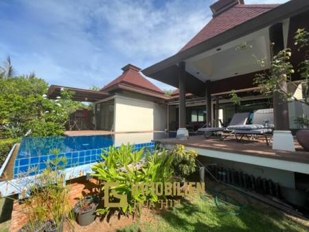 PANORAMA  : 3 Bed Bali Style Pool Villa