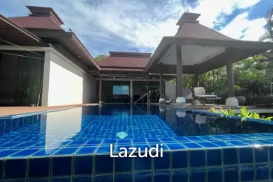 PANORAMA  : 3 Bed Bali Style Pool Villa