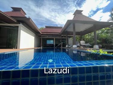 PANORAMA  : 3 Bed Bali Style Pool Villa