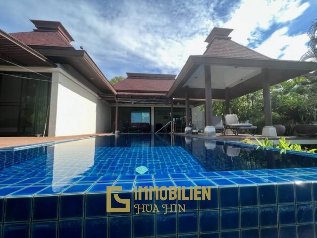 PANORAMA  : 3 Bed Bali Style Pool Villa