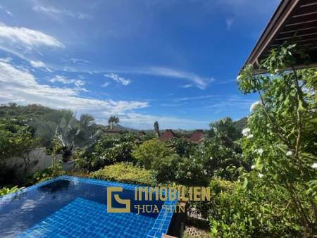 PANORAMA  : 3 Bed Bali Style Pool Villa