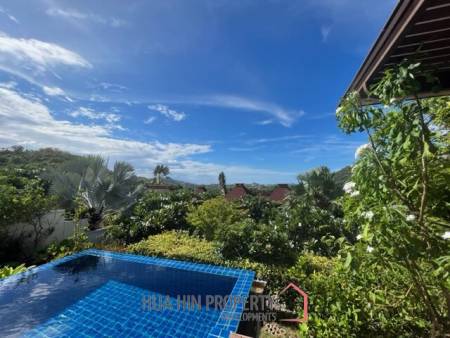 PANORAMA  : 3 Bed Bali Style Pool Villa