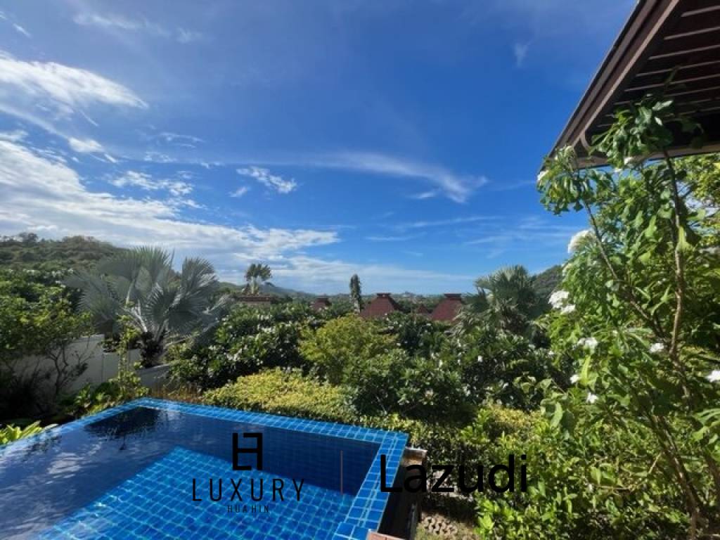 PANORAMA  : 3 Bed Bali Style Pool Villa