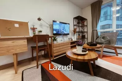 1 Bed 1 Bath 45 SQ.M Garden Asoke - Rama 9
