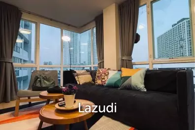 1 Bed 1 Bath 45 SQ.M Garden Asoke - Rama 9