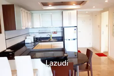 Large 2 Bedroom Condo with Stunning Seaview