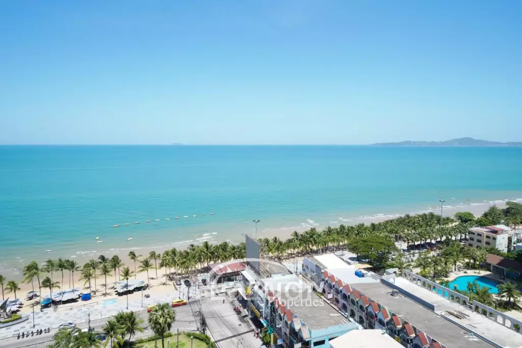 Studio 1 Bath 53 SQ.M Jomtien Plaza Condotel