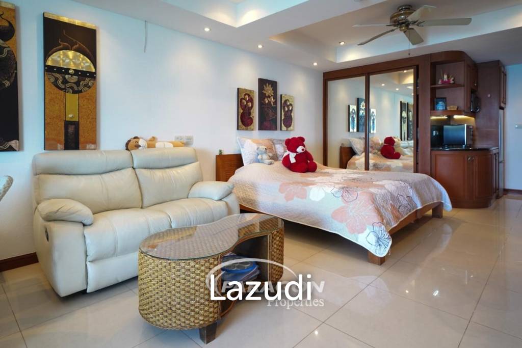 Studio 1 Bath 53 SQ.M Jomtien Plaza Condotel