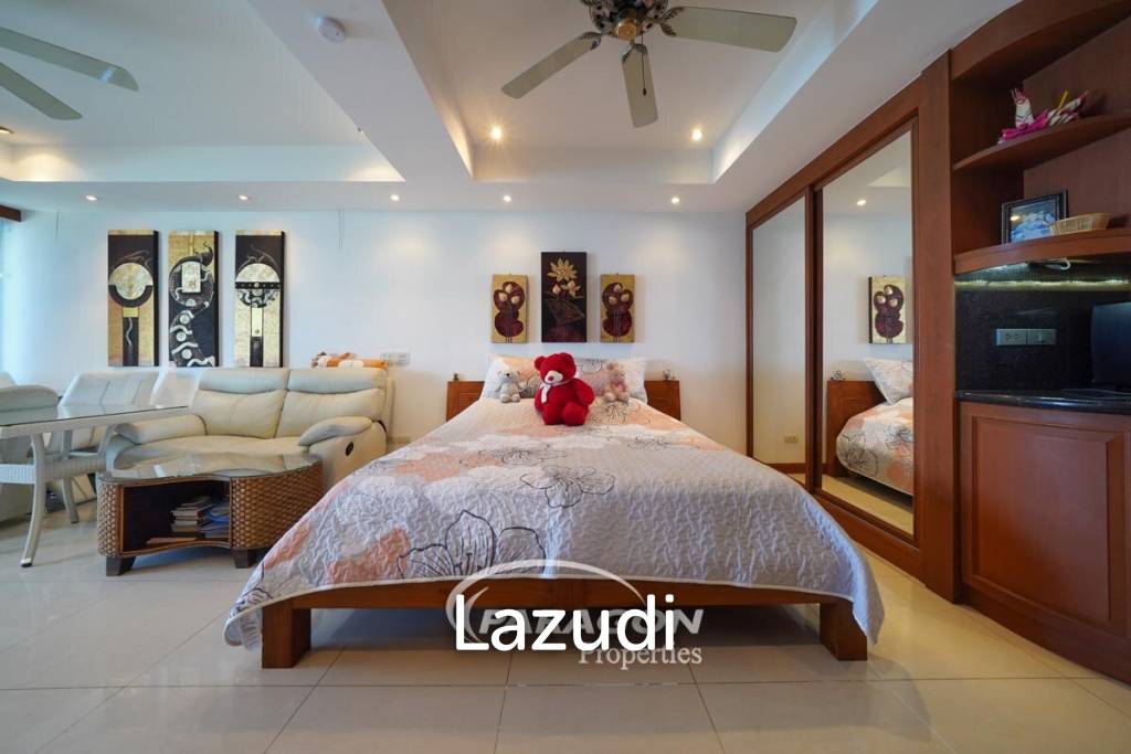 Studio 1 Bath 53 SQ.M Jomtien Plaza Condotel