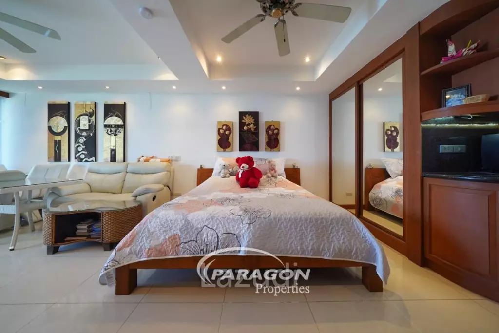 Studio 1 Bath 53 SQ.M Jomtien Plaza Condotel