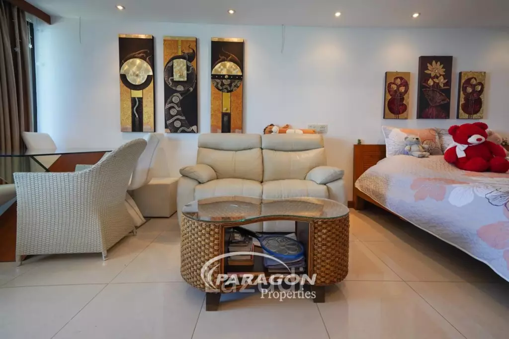 Studio 1 Bath 53 SQ.M Jomtien Plaza Condotel