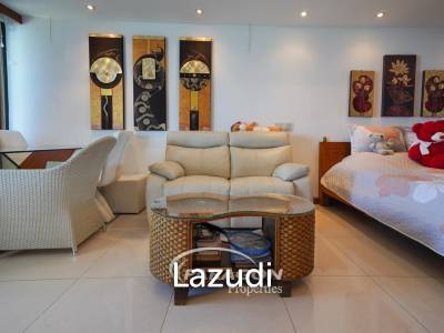 Studio 1 Bath 53 SQ.M Jomtien Plaza Condotel