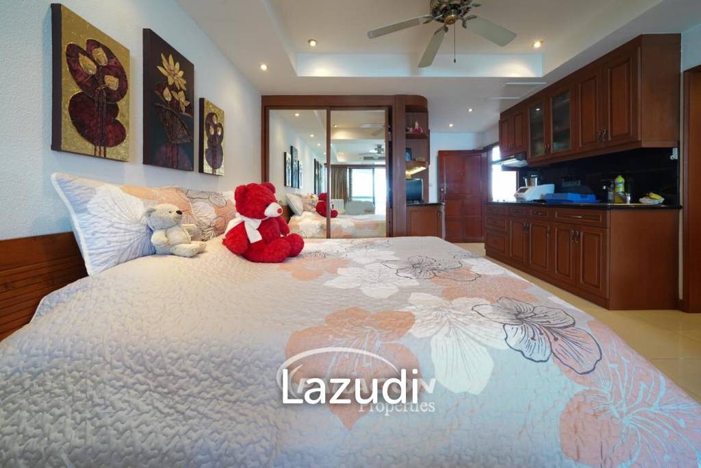 Studio 1 Bath 53 SQ.M Jomtien Plaza Condotel