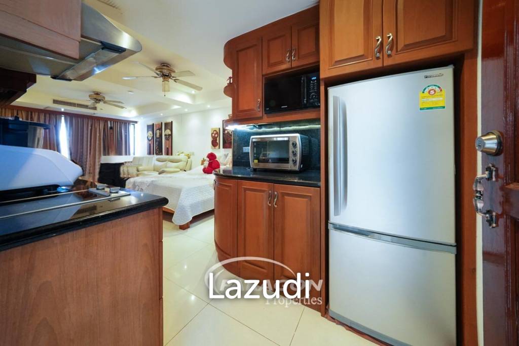 Studio 1 Bath 53 SQ.M Jomtien Plaza Condotel
