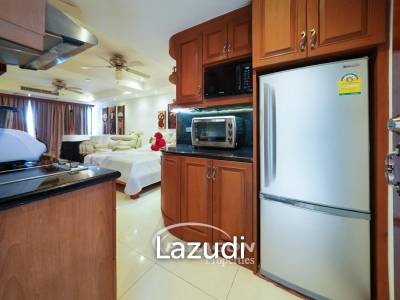 Studio 1 Bath 53 SQ.M Jomtien Plaza Condotel