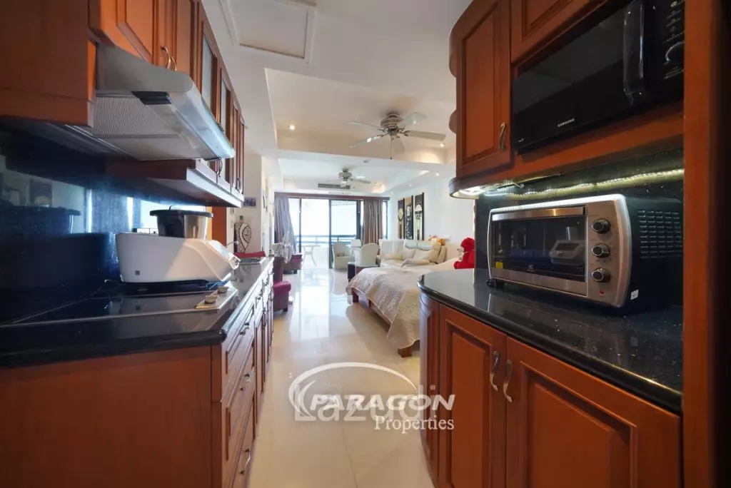 Studio 1 Bath 53 SQ.M Jomtien Plaza Condotel