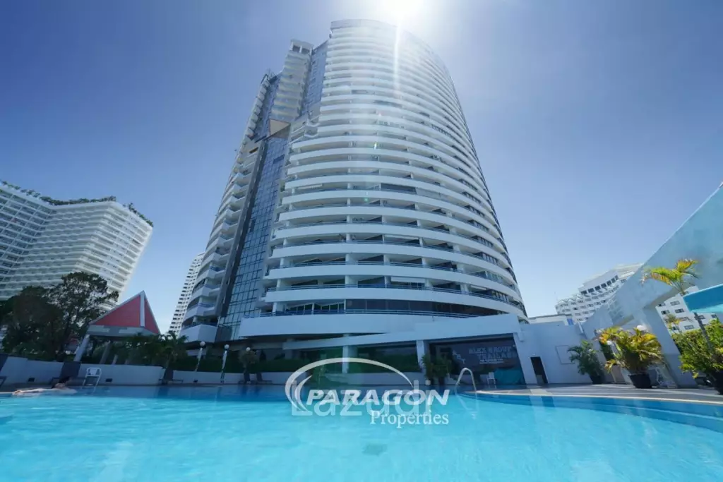 Studio 1 Bath 53 SQ.M Jomtien Plaza Condotel