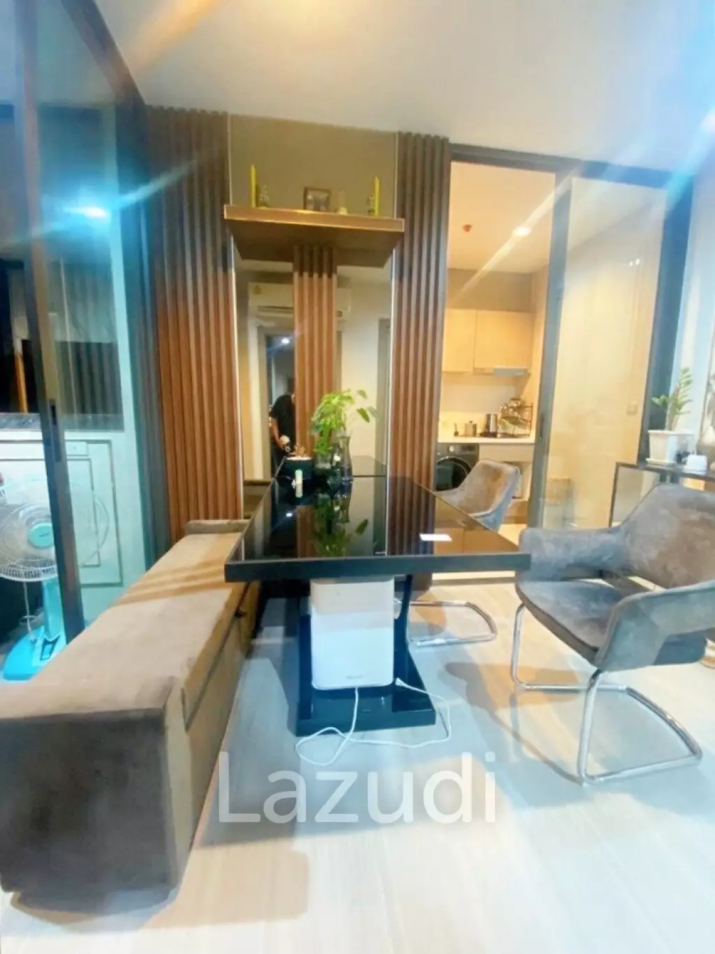 1 Bed 1 Bath 36 SQ.M LIFE Asoke - Rama 9