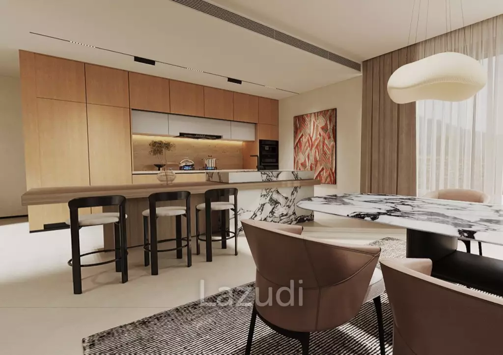 5 Bed 6 Bath 657.95 SQ.M. Clover Residence