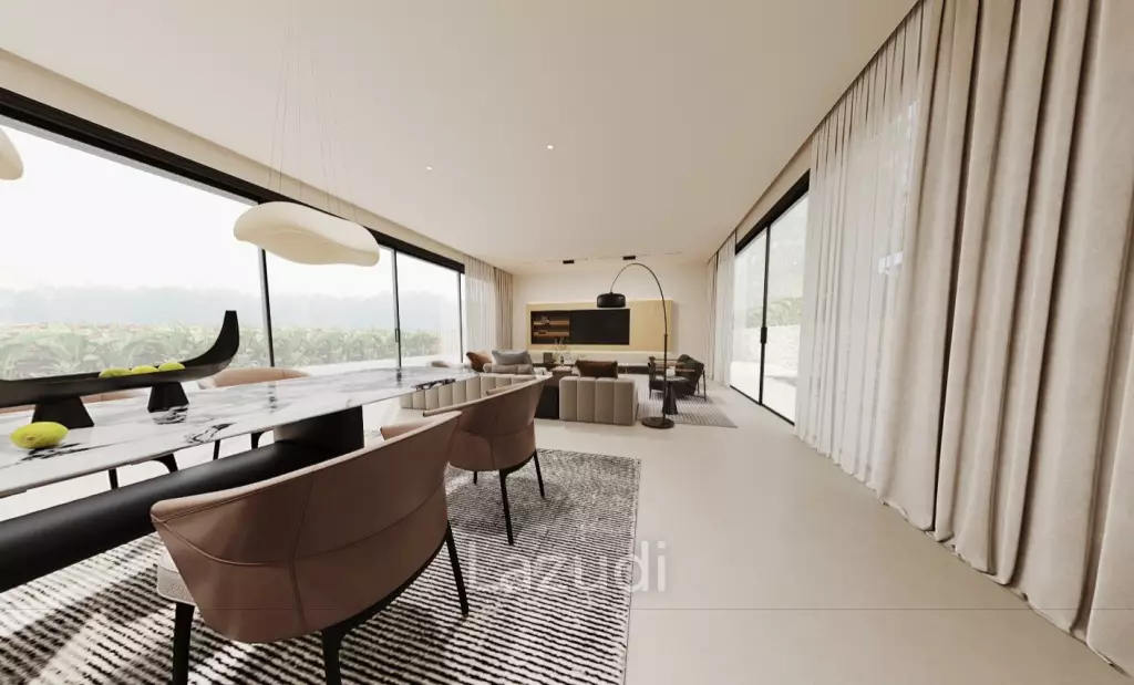 5 Bed 6 Bath 657.95 SQ.M. Clover Residence