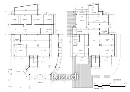 ขายบ้านหลังใหญ่ 7 ห้องนอนใกล้กับห้างเมญ่า