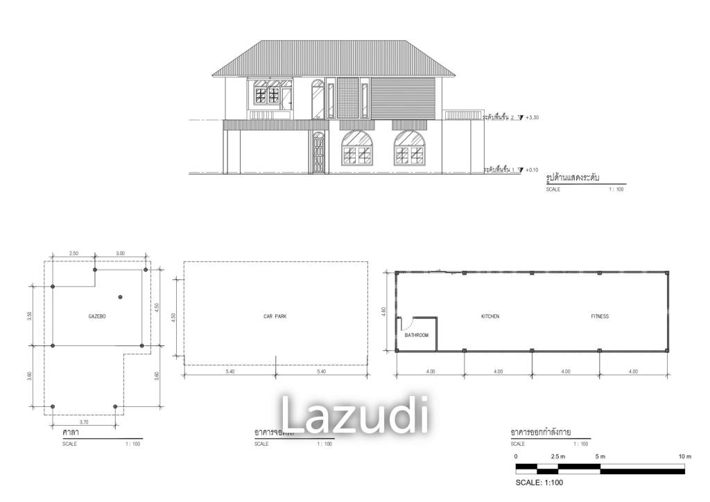 ขายบ้านหลังใหญ่ 7 ห้องนอนใกล้กับห้างเมญ่า