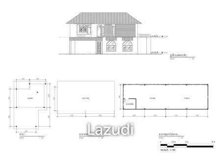 ขายบ้านหลังใหญ่ 7 ห้องนอนใกล้กับห้างเมญ่า