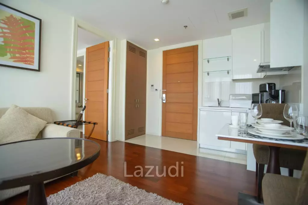 1 Bed 1 Bath 45 SQ.M GM Service Apartment
