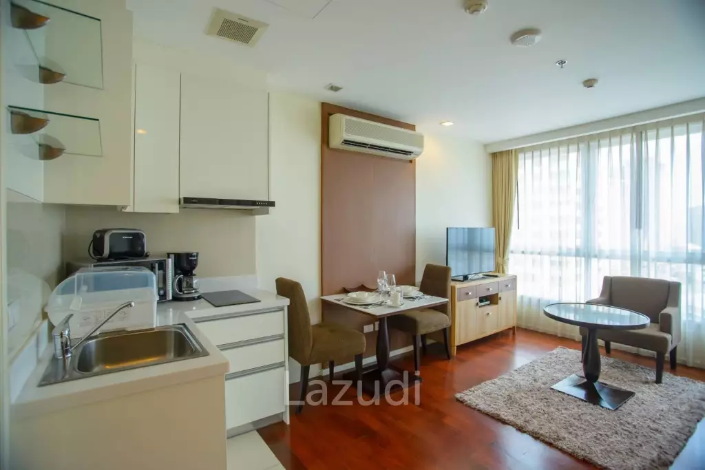 1 Bed 1 Bath 45 SQ.M GM Service Apartment