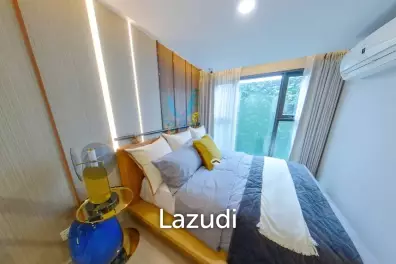 36F 1BR 33.88sqm Condo at Aspire Sukhumvit-Rama 4 Phra Khanong Bangkok