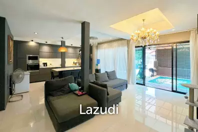 3 Bedroom 2 Bathroom 112 SQ.M Pool Villa in East Pattaya
