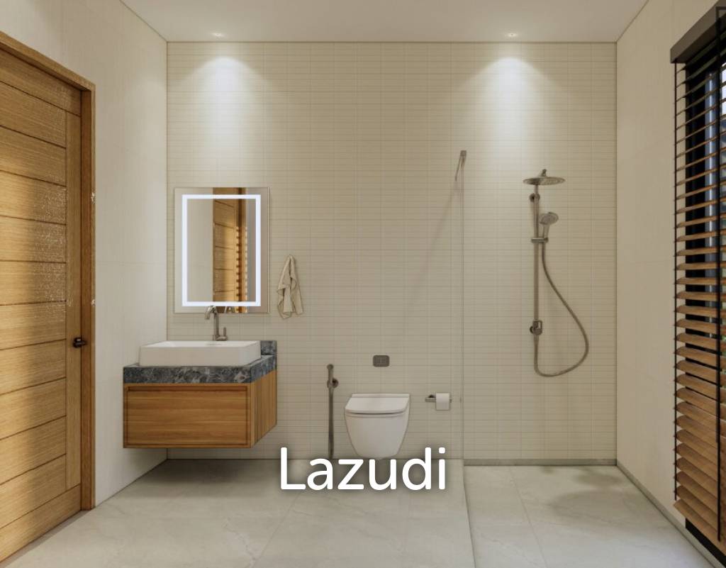 3 Bed 4 Bath 265 SQ.M Universe Villas