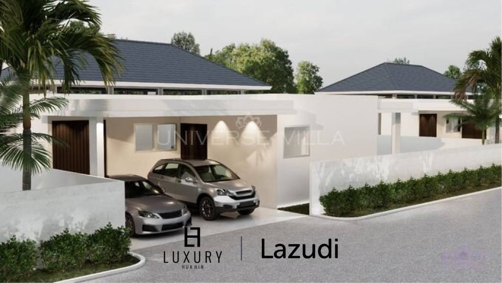 3 Bed 4 Bath 265 SQ.M Universe Villas