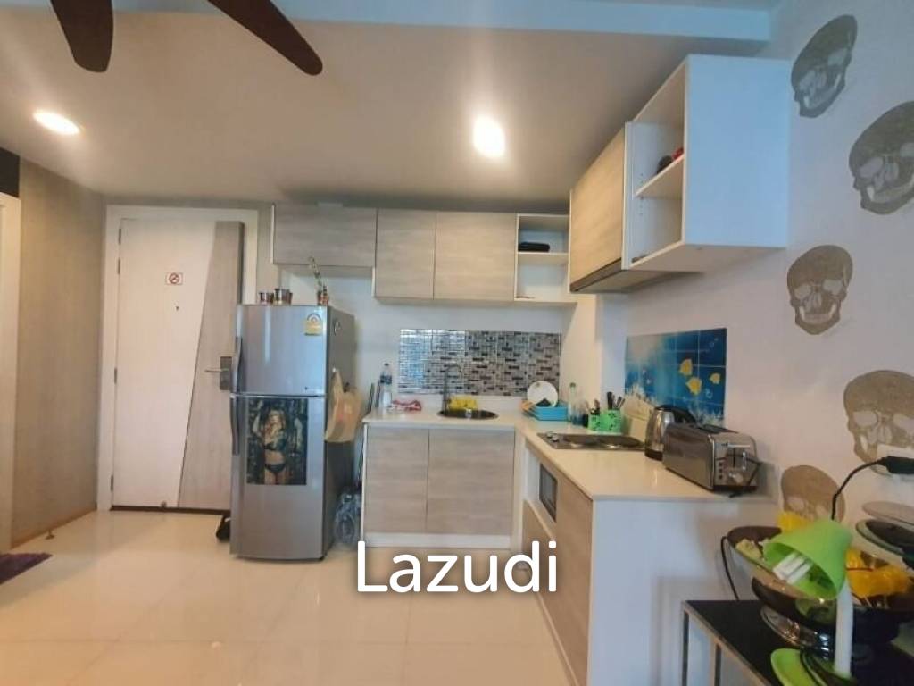 2 Bedroom 1 Bathroom 47 SQ.M Acqua Condo