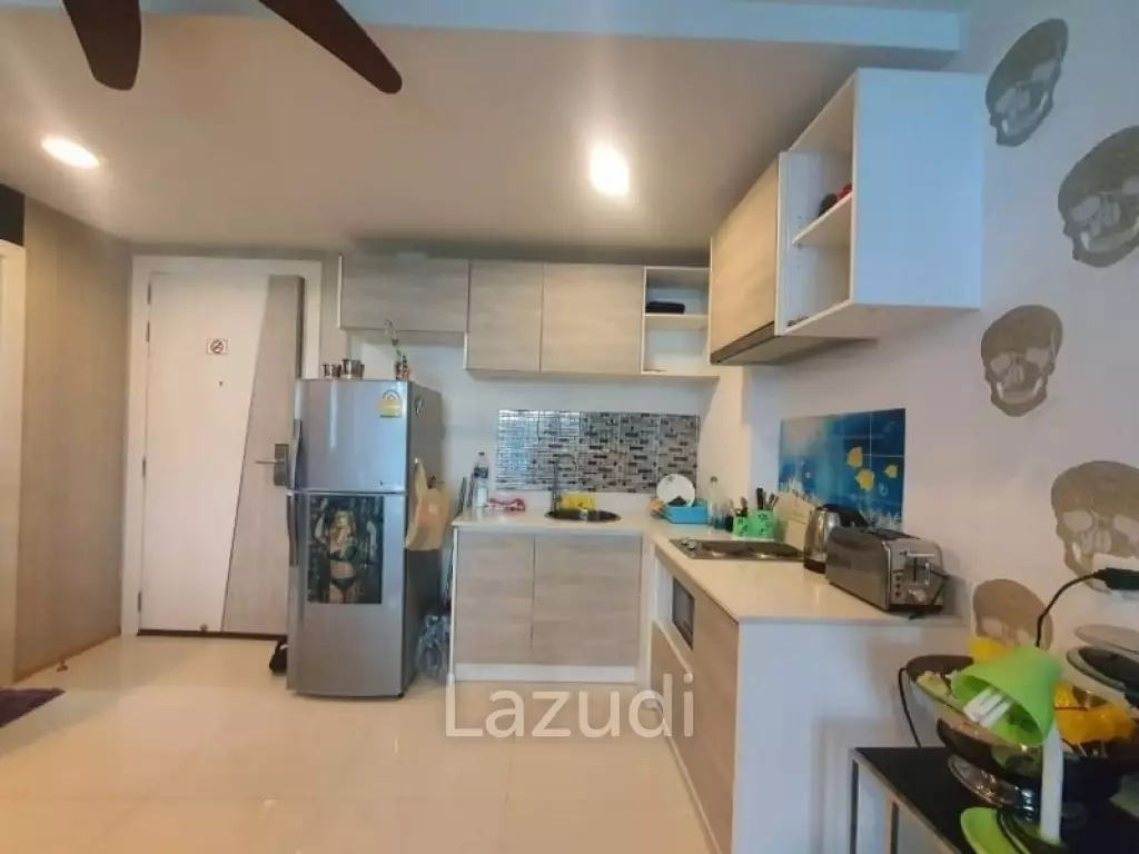 2 Bedroom 1 Bathroom 47 SQ.M Acqua Condo