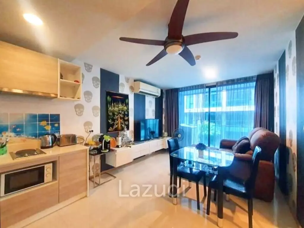 2 Bedroom 1 Bathroom 47 SQ.M Acqua Condo