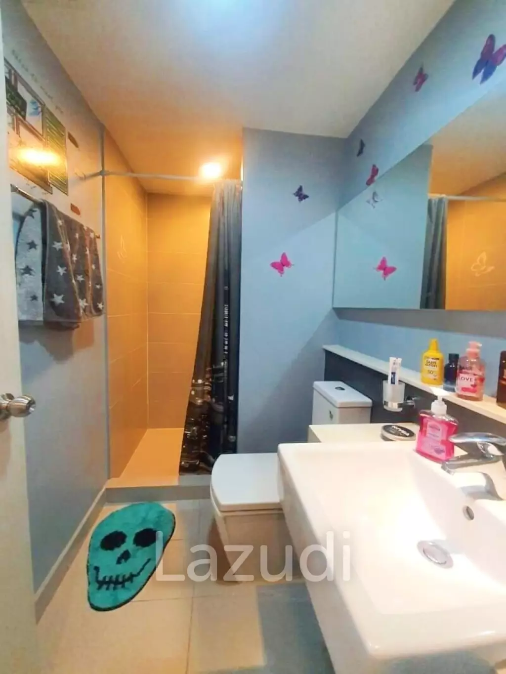 2 Bedroom 1 Bathroom 47 SQ.M Acqua Condo