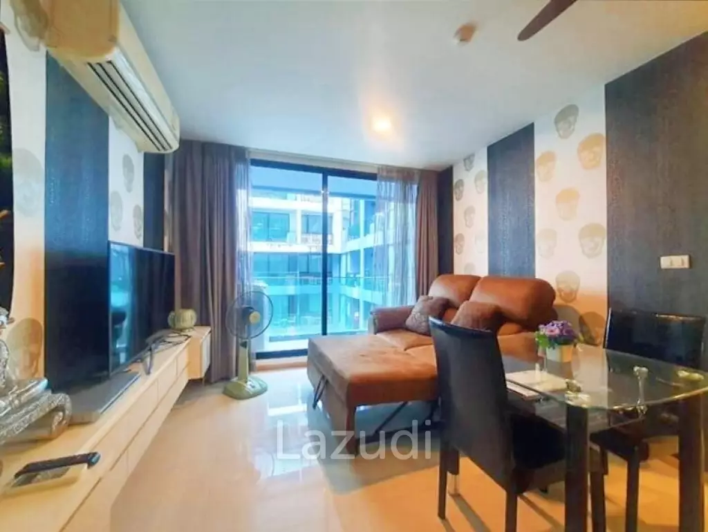 2 Bedroom 1 Bathroom 47 SQ.M Acqua Condo